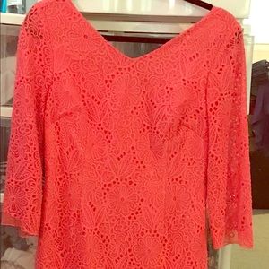 Lily Pulitzer size 2 island Coral dress